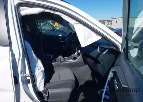 2024 Toyota Rav4 Hybrid Xle из США, поврежденный, VIN 2T3RWRFV7RW202064